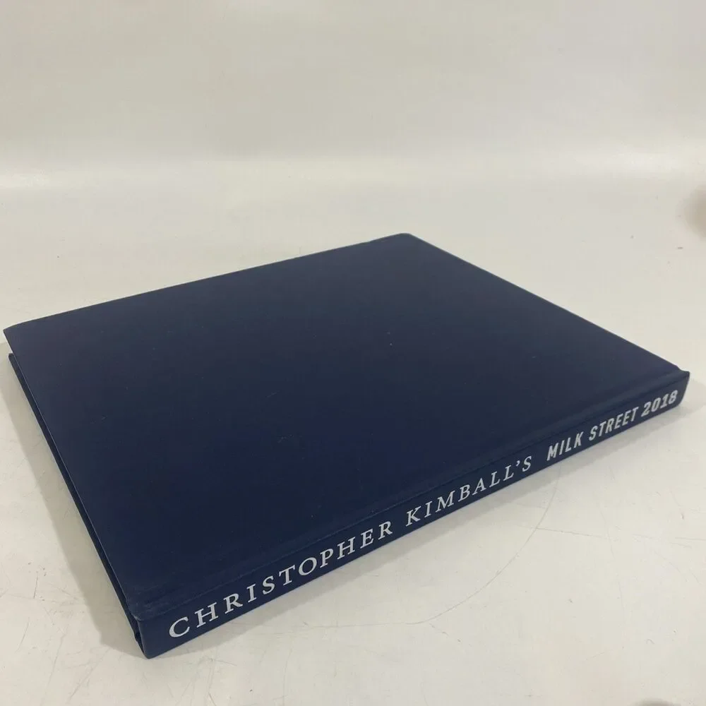 Christopher Kimball‎ Milk Street Cookbook Magazine 2018 Collection Anthology HC